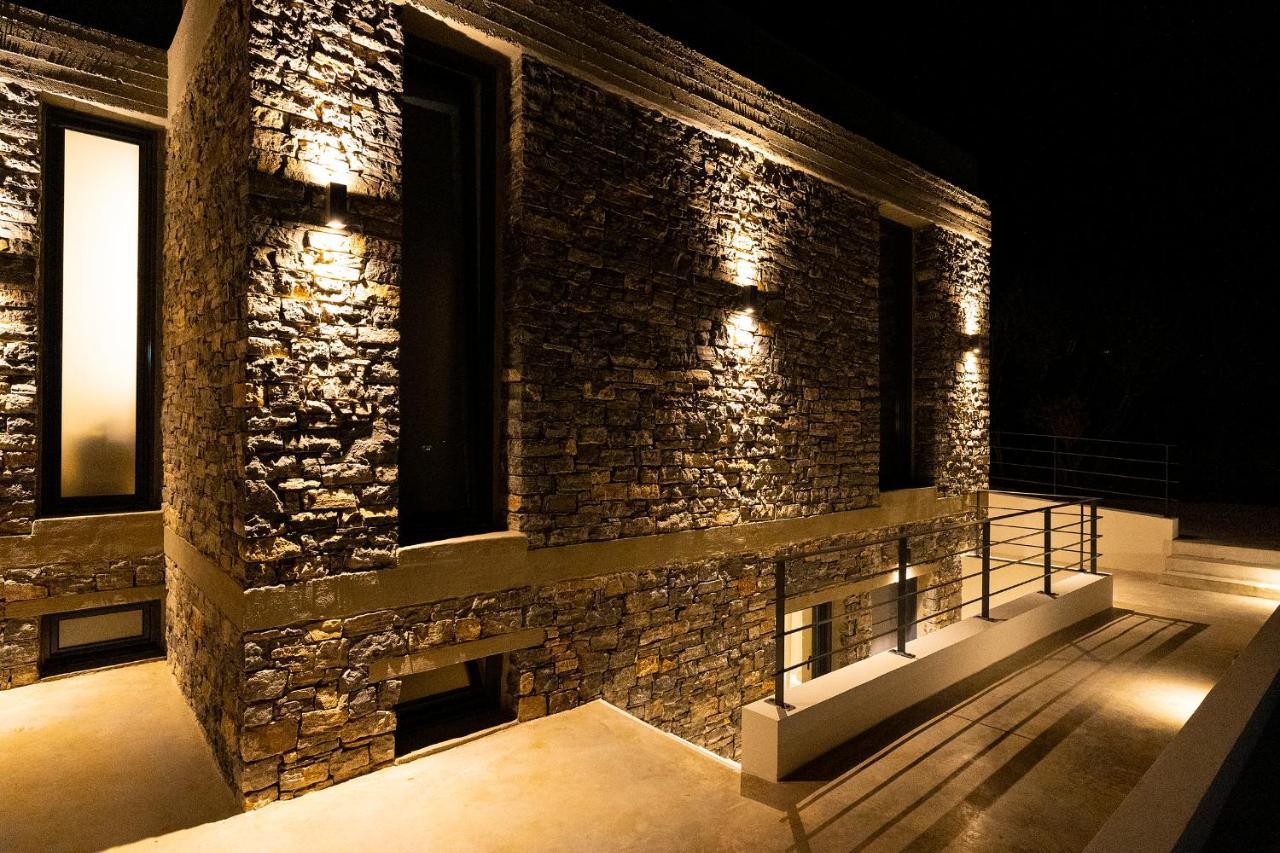 Akra Grammeno Beachfront Villas Palaiochora Luaran gambar